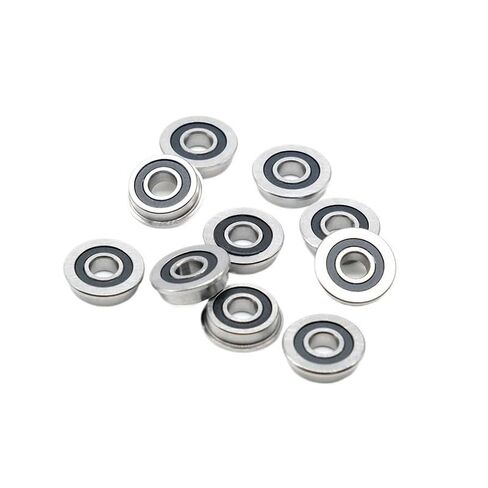 2 قطعة F695-2RS تحمل 5x13x4 ملليمتر ABEC-7 ذات حواف مصغرة F695 RS الكرة F695RS لفورون موبيوس 2/3 طباعة ثلاثية الأبعاد in Saudi Arabia