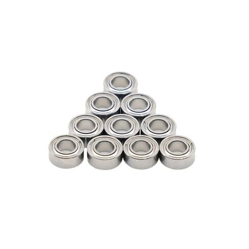 Miniature Bearings ABEC-7 5PCS MR74ZZ 4x7x2.5 mm Metal Sealed Ball Bearing for Hobby Model Cars Transmission Parts in Saudi Arabia