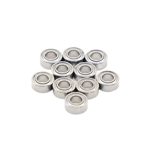 Miniature Bearings ABEC-7 5PCS MR74ZZ 4x7x2.5 mm Metal Sealed Ball Bearing for Hobby Model Cars Transmission Parts in Saudi Arabia