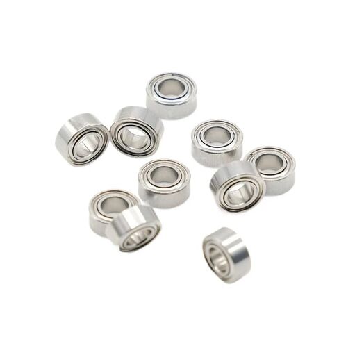 Miniature Bearings ABEC-7 5PCS MR74ZZ 4x7x2.5 mm Metal Sealed Ball Bearing for Hobby Model Cars Transmission Parts in Saudi Arabia