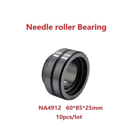 10 قطعة/الوحدة NA4912 60 × 85 × 25 مللي متر الحلقة الداخلية إبرة محامل الثقيلة تحمل 60*85 25 مللي متر in Kuwait