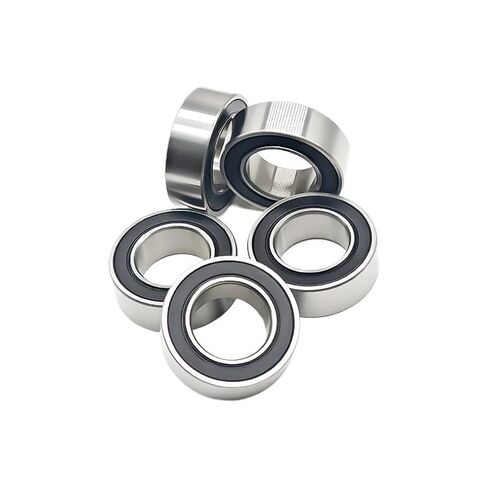 2PCS 17x30x10 mm 173010 2RS Bearing 173010RS MR173010 2RS Bearing Bike Bicycle Wheels Bottom Bracket Repair Bearing 17 * 30 * 10 mm in Saudi Arabia