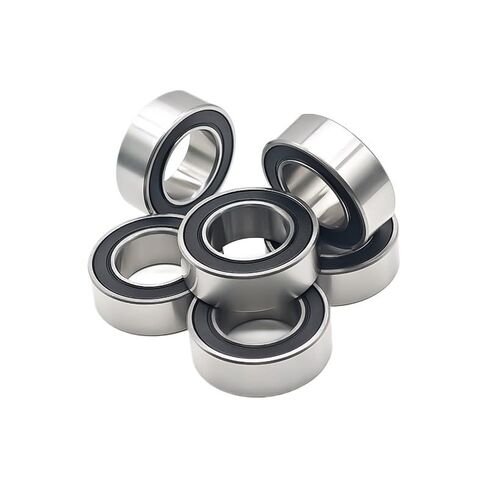 2PCS 17x30x10 mm 173010 2RS Bearing 173010RS MR173010 2RS Bearing Bike Bicycle Wheels Bottom Bracket Repair Bearing 17 * 30 * 10 mm in Saudi Arabia