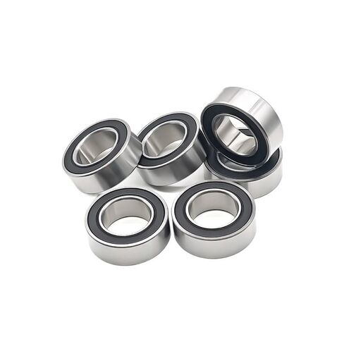 2PCS 17x30x10 mm 173010 2RS Bearing 173010RS MR173010 2RS Bearing Bike Bicycle Wheels Bottom Bracket Repair Bearing 17 * 30 * 10 mm in Saudi Arabia