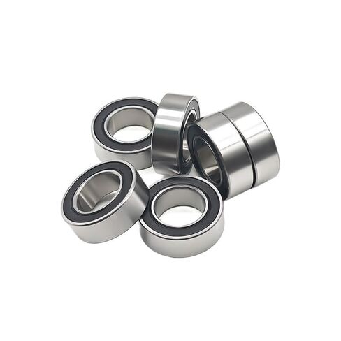 2PCS 17x30x10 mm 173010 2RS Bearing 173010RS MR173010 2RS Bearing Bike Bicycle Wheels Bottom Bracket Repair Bearing 17 * 30 * 10 mm in Saudi Arabia