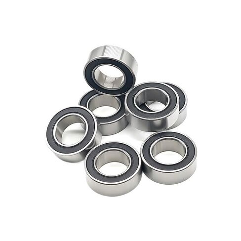 2PCS 17x30x10 mm 173010 2RS Bearing 173010RS MR173010 2RS Bearing Bike Bicycle Wheels Bottom Bracket Repair Bearing 17 * 30 * 10 mm in Saudi Arabia