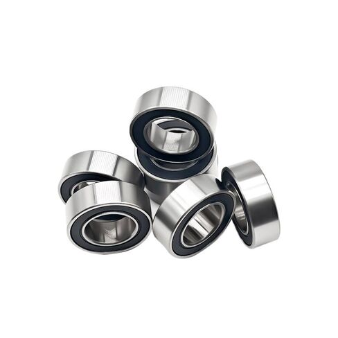 2PCS 17x30x10 mm 173010 2RS Bearing 173010RS MR173010 2RS Bearing Bike Bicycle Wheels Bottom Bracket Repair Bearing 17 * 30 * 10 mm in Saudi Arabia
