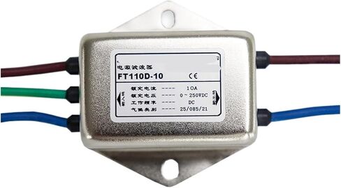 DC Power Filter Purifier 12V/24V/36V110V FT110D-10A in Saudi Arabia