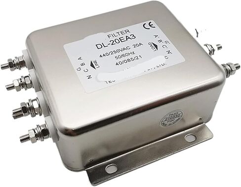 Three-Phase Four-Wire Inverter Power Filter DL-50EA3 50A(DL -50F11-50A -DC) in Saudi Arabia
