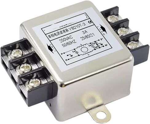 YB210T-3A/6A/10A/20A/30A Single-Terminal Single-Phase AC Power Filter 220V Anti-Interference(YB210T-30A) in Saudi Arabia