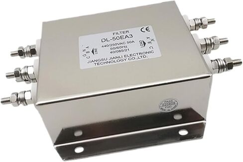Three-Phase Four-Wire Inverter Power Filter DL-50EA3 50A(DL -50F11-50A -DC) in Saudi Arabia