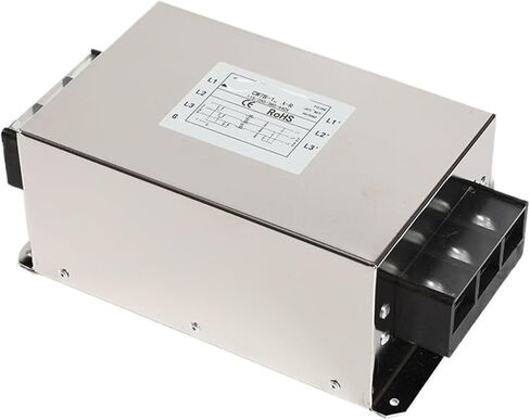 CW7B-120A-R كتلة طرفية ثلاثية الطور ثلاثية الأسلاك 380 فولت مرشح طاقة مضاد للتداخل مدخل ومخرج مؤازر (CW7B-220A-R) in Saudi Arabia