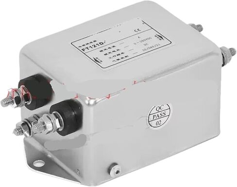 Double Section DC Power Filter FT1200D-3A FT-121D6A 10A 30A 12V(FT121D-20 20A) in Saudi Arabia