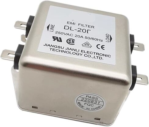 فلتر DL-20D1 DL-30D1 DL-50D3 فلتر الطاقة 20A 30A 50A(DL-50D3) in Kuwait