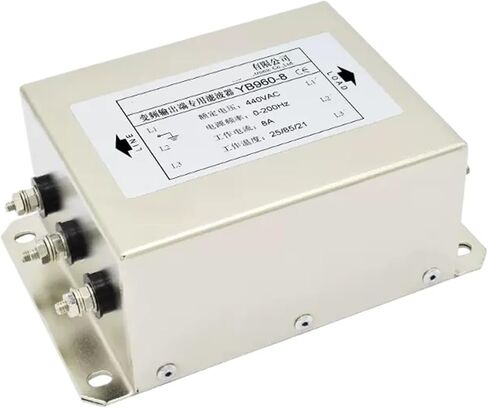 YB960 Output Terminal Bolt Three-Phase Three-Wire AC 380V Inverter servo Drive Dedicated Output Power Filter(YB960-30A 11~15KW) in Saudi Arabia
