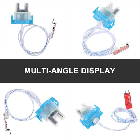 Alipis 5V Turbidity Sensor Module for Water Detection Accurate Turbidity Value Measurement for Washing Machines Dishwashers and Wastewater Monitoring Systems in Saudi Arabia