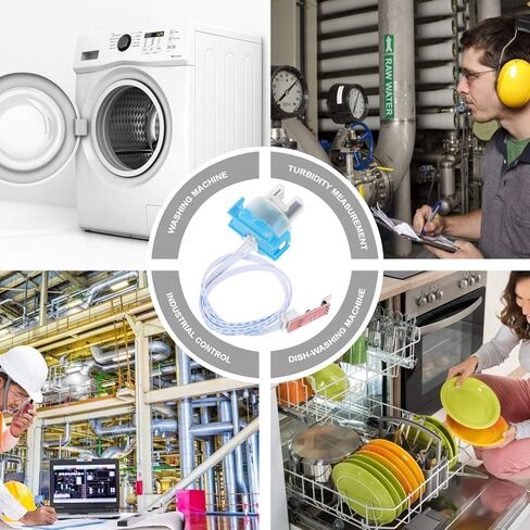 Alipis 5V Turbidity Sensor Module for Water Detection Accurate Turbidity Value Measurement for Washing Machines Dishwashers and Wastewater Monitoring Systems in Saudi Arabia