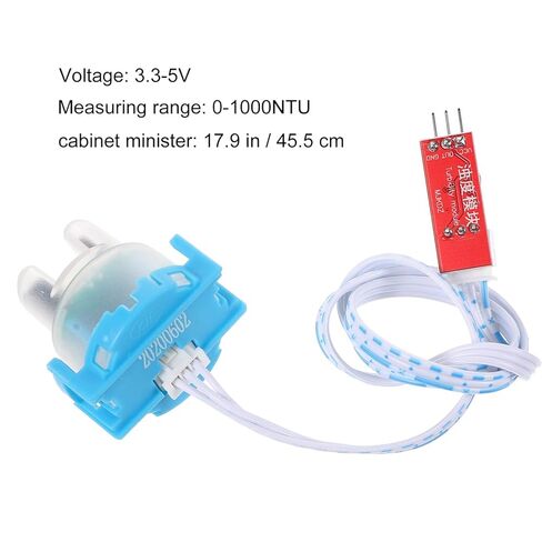 وحدة استشعار التعكر 5 فولت للكشف عن مراقبة المياه وكشف قيمة التعكر في الغسالات وغسالات الأطباق in Kuwait