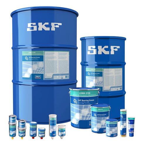 SKF LGWA 2/0.4 حمولة عالية، ضغط شديد، شحم ذو درجة حرارة واسعة in Kuwait
