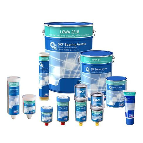 SKF LGWA 2/0.4 حمولة عالية، ضغط شديد، شحم ذو درجة حرارة واسعة in Kuwait