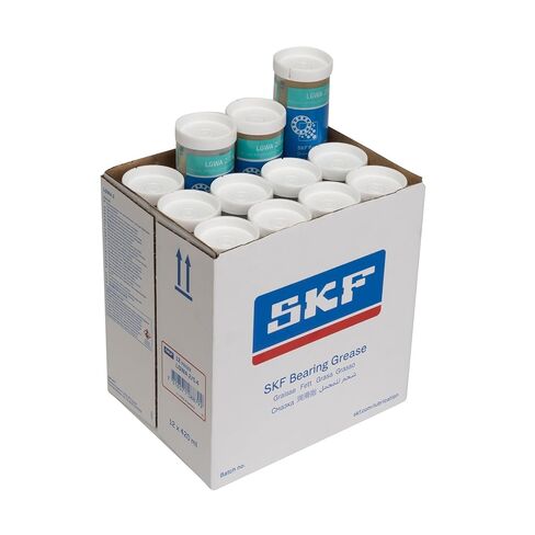 SKF LGWA 2/0.4 حمولة عالية، ضغط شديد، شحم ذو درجة حرارة واسعة in Kuwait