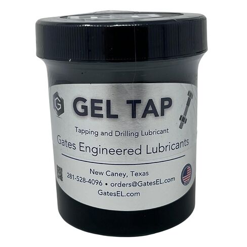 Gates Engineered Lubricants Gel TAP Tapping Oil | High-Performance Metal Tapping Lubrication Compound | Reduces Friction & Extends Tool Life | 4oz Bottle in Saudi Arabia