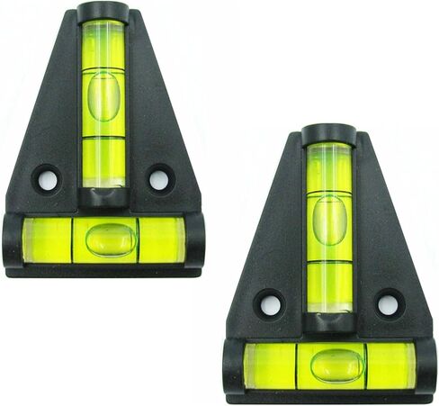 RV T Level Bubble Levels, Lelwoy T Level For RV Leveling, Machines, Furniture, Tripods, Camera Equipment Measure (2) in Saudi Arabia