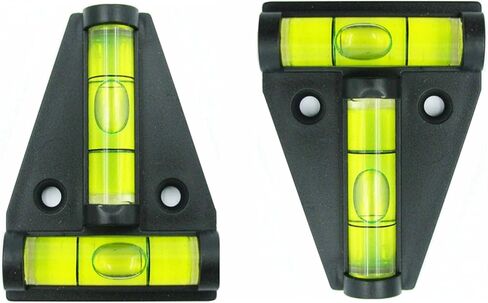 RV T Level Bubble Levels, Lelwoy T Level For RV Leveling, Machines, Furniture, Tripods, Camera Equipment Measure (2) in Saudi Arabia