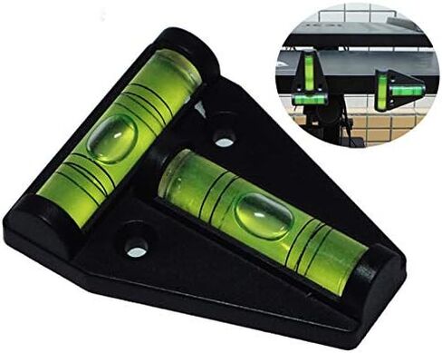 RV T Level Bubble Levels, Lelwoy T Level For RV Leveling, Machines, Furniture, Tripods, Camera Equipment Measure (2) in Saudi Arabia