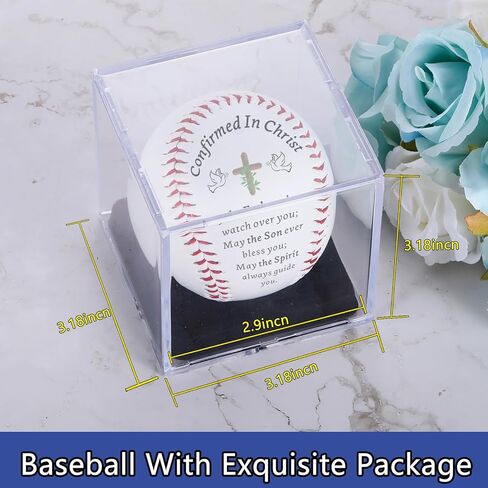 Confirmation Gifts for Boys Christian Baseball Senior Night Gifts for Teenage Boys Girls First Communion Baptism Gif T for Teens Son Base-ball Lovers Religious Catholic End of Season Sports Present in Kuwait