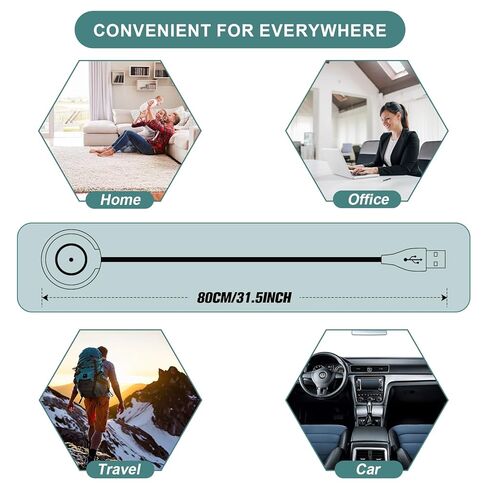 MCC 3 شاحن مغناطيسي 2 حزمة، كابل شحن مغناطيسي عالمي متوافق مع سلسلة Olight Odin/Warrior/Seeker/Baton/Perun/Arkfeld والمزيد - سلك شحن USB بديل لمصابيح Olight الكاشفة in Kuwait