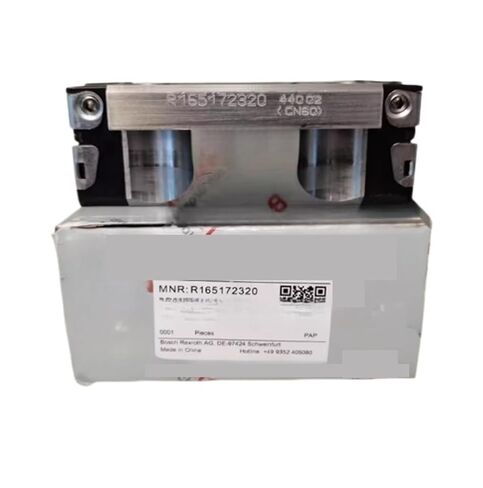 دليل المنزلق R165322220 أجزاء المسار للاستخدام في الهندسة الميكانيكية in Kuwait