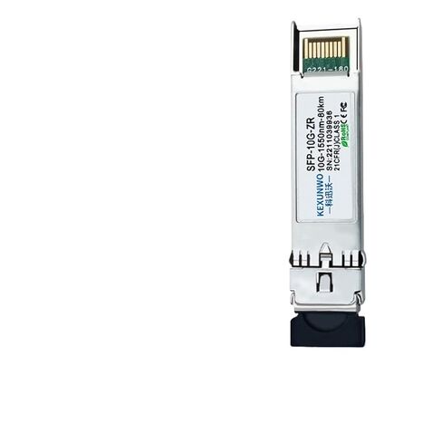 10G 10G وحدة بصرية مزدوجة الألياف أحادية الوضع 80 كجم وحدة بصرية SFP-10G-ZR متوافقة مع H3C in Saudi Arabia
