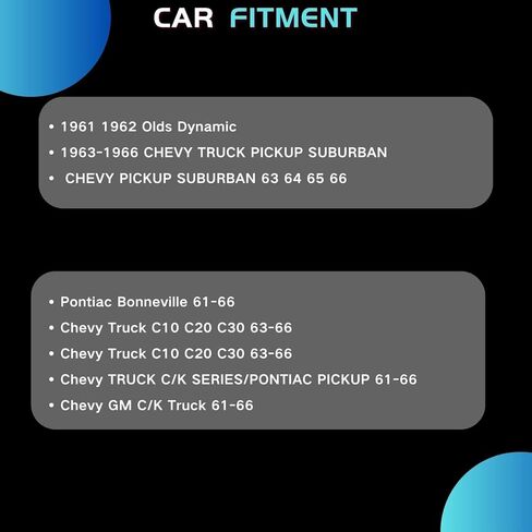 مشعاع ألومنيوم أساسي 3 صفوف لـ 1963-1966 تشيفي C10 C20 C30 K10 K20 بيك اب/ضواحي جي إم سي بونتياك كاتالينا + كفن + مرحل + مروحة (16 بوصة) 1964 1965 in Kuwait