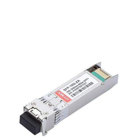 10G SFP + 10G وحدة الألياف الضوئية المزدوجة ذات الوضع الفردي 10 كم 40 كم 80 كم 2kmSFP-10G-LR ER ZR(10G-1310nm-10km) in Saudi Arabia