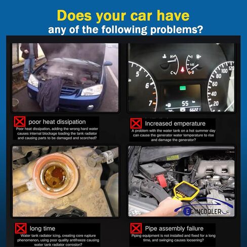 مشعاع ألومنيوم أساسي 3 صفوف لـ 1963-1966 تشيفي C10 C20 C30 K10 K20 بيك اب/ضواحي جي إم سي بونتياك كاتالينا + كفن + مرحل + مروحة (16 بوصة) 1964 1965 in Kuwait