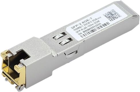 Gigabit Electrical Port Optical Module RJ45 10G Electrical Port 10G/1.25G Conversion Compatible with H3C H3C(Gigabit Optical to Power) in Saudi Arabia
