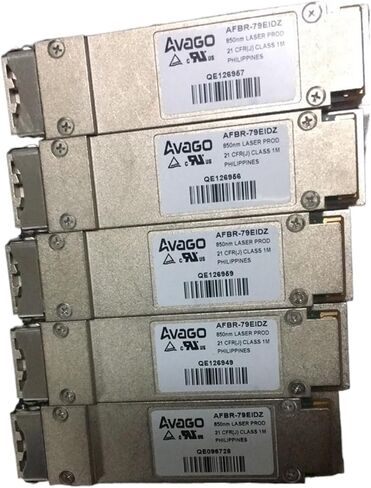 AFBR-79EIDZ 850nm-40G-0.15km-QSFP+ وحدة بصرية متعددة الأوضاع سعة 40 جيجابت، مسافة 150 مترًا in Saudi Arabia