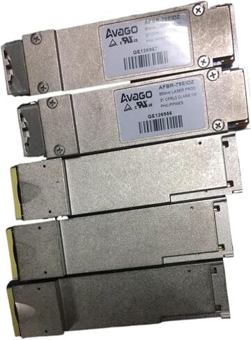 AFBR-79EIDZ 850nm-40G-0.15km-QSFP+ وحدة بصرية متعددة الأوضاع سعة 40 جيجابت، مسافة 150 مترًا in Saudi Arabia