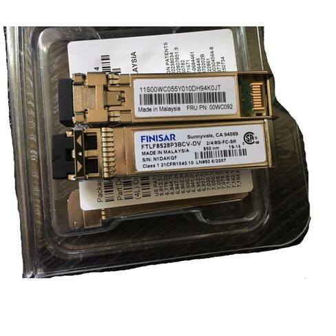 FTLF8528P3BCV-DV 2/4/ 8G-FC-SR FRU: 00WC092 850nm in Saudi Arabia