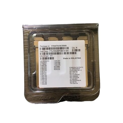 FTLF8528P3BCV-DV 2/4/ 8G-FC-SR FRU: 00WC092 850nm in Saudi Arabia