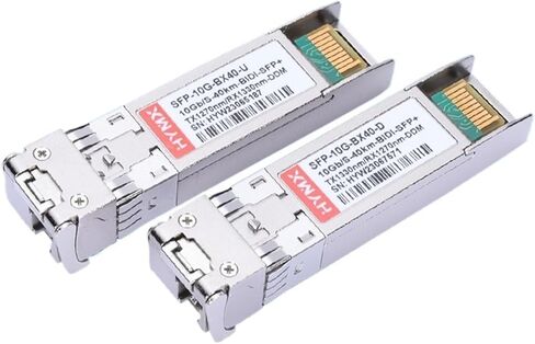 10G Optical Module 10G 10km Single Mode Single Fiber SFP+ Single core Fiber Module Single LC Interface 1270/1330nm 40km 80km(10g 12701330 40km Pair) in Saudi Arabia