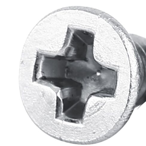 100PCS Stainless Steel Fastener Bolts Machine Screw, Flat Head Screw, Countersunk Head for Home Appliance Furniture Machinery Industry Communication Equipment (M3*6) in Saudi Arabia
