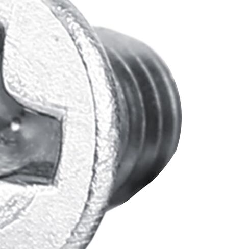 100PCS Stainless Steel Fastener Bolts Machine Screw, Flat Head Screw, Countersunk Head for Home Appliance Furniture Machinery Industry Communication Equipment (M3*6) in Saudi Arabia