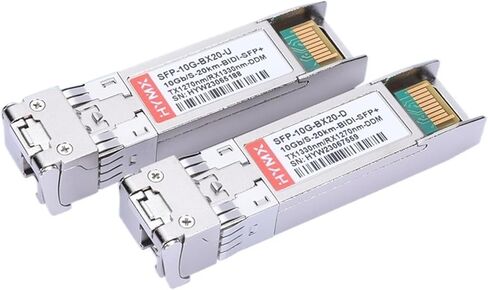 10G Optical Module 10G 10km Single Mode Single Fiber SFP+ Single core Fiber Module Single LC Interface 1270/1330nm 40km 80km(10g 12701330 40km Pair) in Saudi Arabia