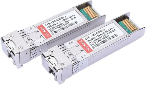 10G Optical Module 10G 10km Single Mode Single Fiber SFP+ Single core Fiber Module Single LC Interface 1270/1330nm 40km 80km(10g 12701330 40km Pair) in Saudi Arabia
