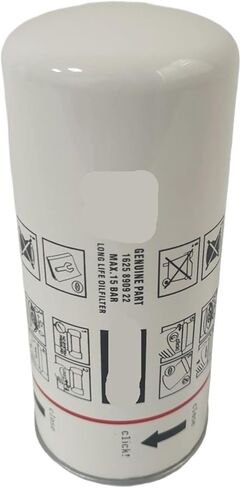 Oil Filter 1625890922 Screw Air Compressor Parts in Saudi Arabia