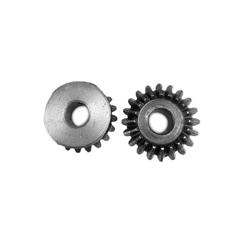Steel Heavy Duty Motor Pinion Gear 2pcs 1.25 Modulus 20 Teeth Inner Hole 8mm 10mm Gear Spiral Bevel Gears for Violent Model Car Modification DIY(8mm) in Saudi Arabia