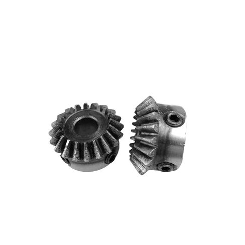 Steel Heavy Duty Motor Pinion Gear 2pcs 1.25 Modulus 20 Teeth Inner Hole 8mm 10mm Gear Spiral Bevel Gears for Violent Model Car Modification DIY(8mm) in Saudi Arabia