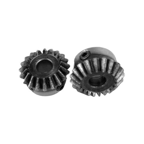 Steel Heavy Duty Motor Pinion Gear 2pcs 1.25 Modulus 20 Teeth Inner Hole 8mm 10mm Gear Spiral Bevel Gears for Violent Model Car Modification DIY(8mm) in Saudi Arabia